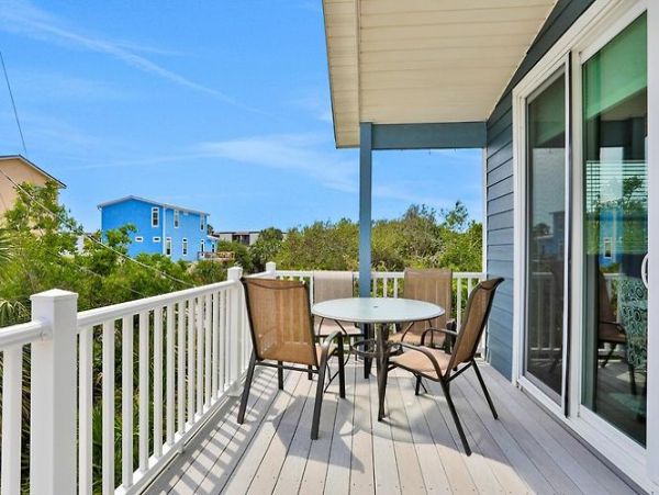 St. Augustine Vacation Home Three Bedroom Walk to Beach