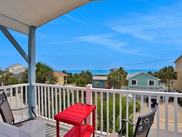St. Augustine Vacation Home Three Bedroom Walk to Beach