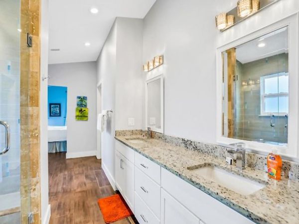 St. Augustine Vacation Home Three Bedroom Walk to Beach