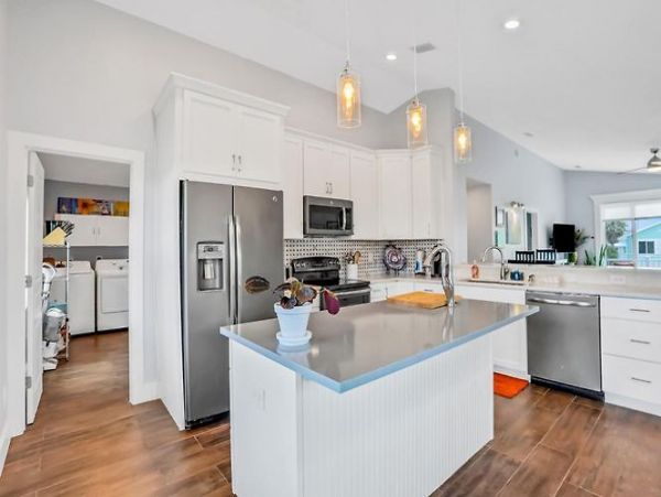 St. Augustine Vacation Home Three Bedroom Walk to Beach