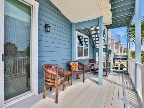 St. Augustine Vacation Home Three Bedroom Walk to Beach