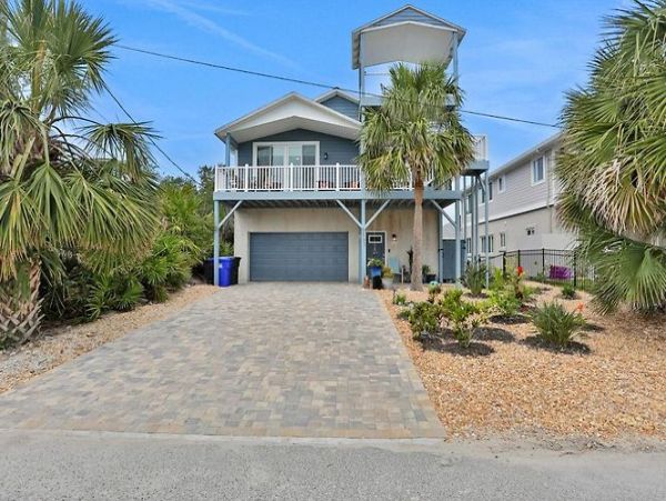St. Augustine Vacation Home Three Bedroom Walk to Beach