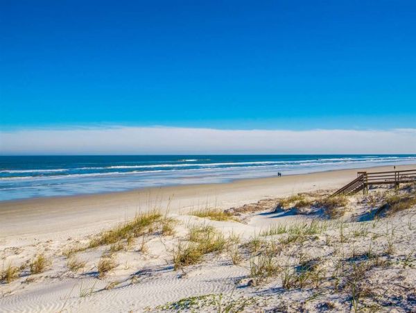 St. Augustine Vacation Home Three Bedroom Walk to Beach