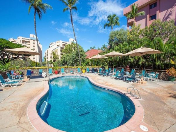 Ocean Views Kahana Vacation Condo One Bedroom
