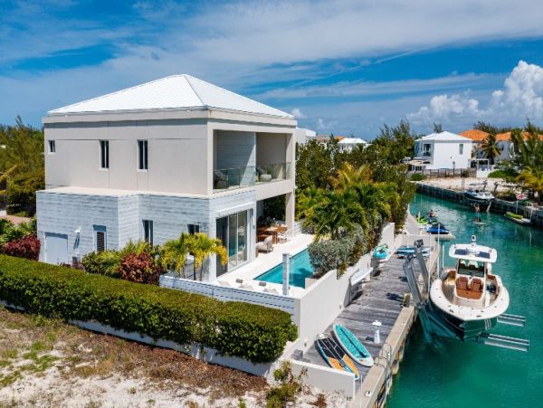 Turks and Caicos Vacation Homes Seven Bedrooms Total
