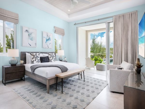 Turks and Caicos Vacation Homes Seven Bedrooms Total