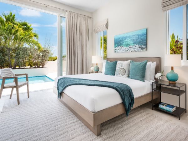Turks and Caicos Vacation Homes Seven Bedrooms Total