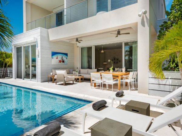 Turks and Caicos Vacation Homes Seven Bedrooms Total