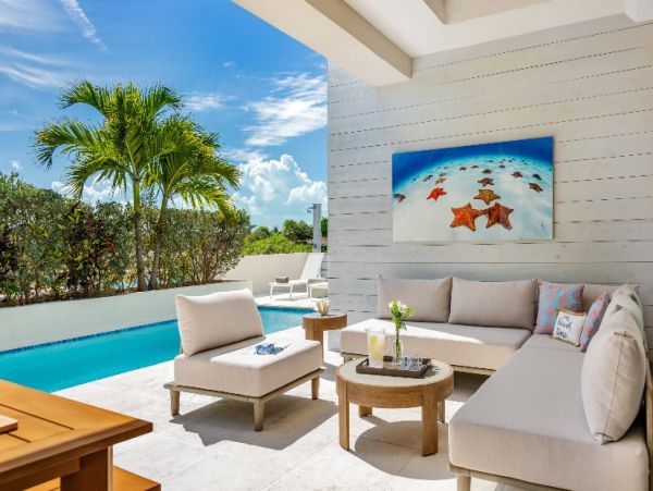 Turks and Caicos Vacation Homes Seven Bedrooms Total