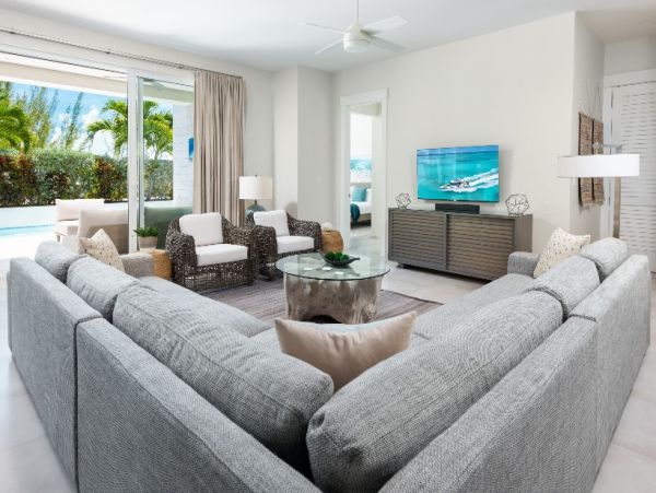 Turks and Caicos Vacation Homes Seven Bedrooms Total