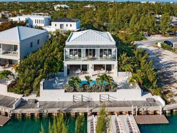 Turks and Caicos Vacation Homes Seven Bedrooms Total