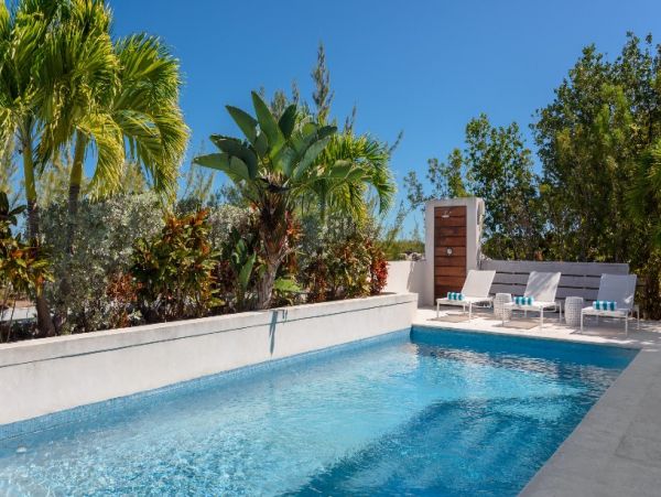 Turks and Caicos Vacation Homes Seven Bedrooms Total