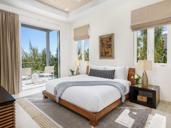 Turks and Caicos Vacation Homes Seven Bedrooms Total