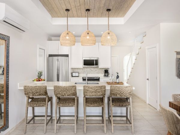 Turks and Caicos Vacation Homes Seven Bedrooms Total