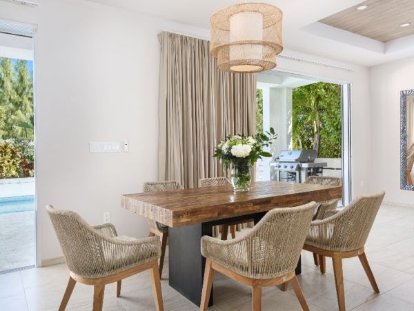 Turks and Caicos Vacation Homes Seven Bedrooms Total