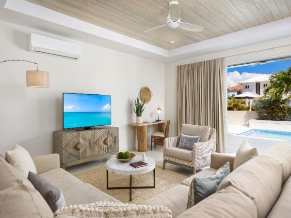 Turks and Caicos Vacation Homes Seven Bedrooms Total
