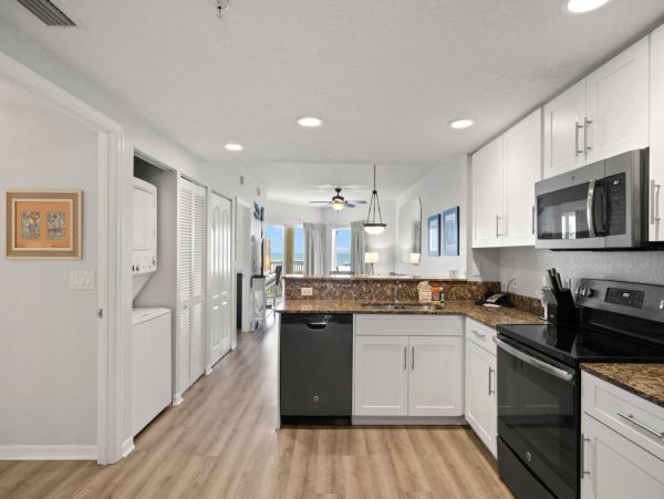 BeachFront Two Bedroom Vacation Condo w/ Heated Resort Pool