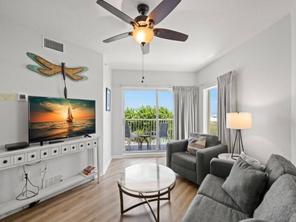 BeachFront Two Bedroom Vacation Condo w/ Heated Resort Pool