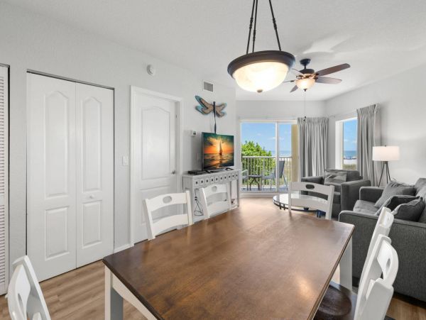 BeachFront Two Bedroom Vacation Condo w/ Heated Resort Pool