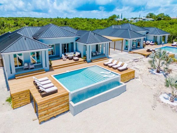 Private Beach Great Exuma Island Vacation Villa Ten Bedroom