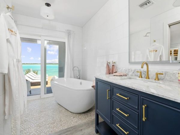 Private Beach Great Exuma Island Vacation Villa Ten Bedroom