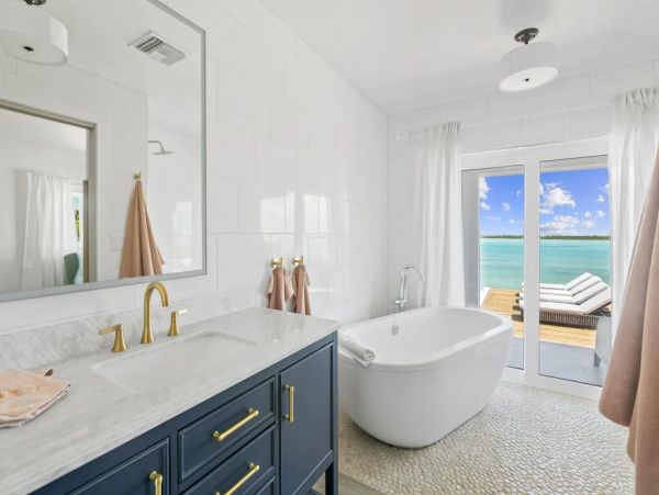 Private Beach Great Exuma Island Vacation Villa Ten Bedroom