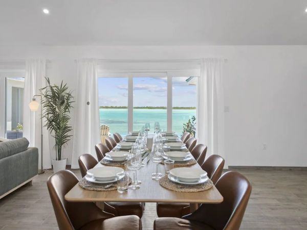 Private Beach Great Exuma Island Vacation Villa Ten Bedroom