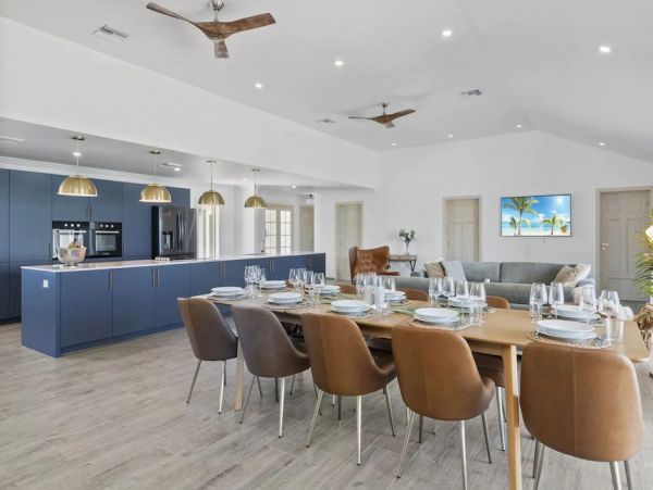 Private Beach Great Exuma Island Vacation Villa Ten Bedroom