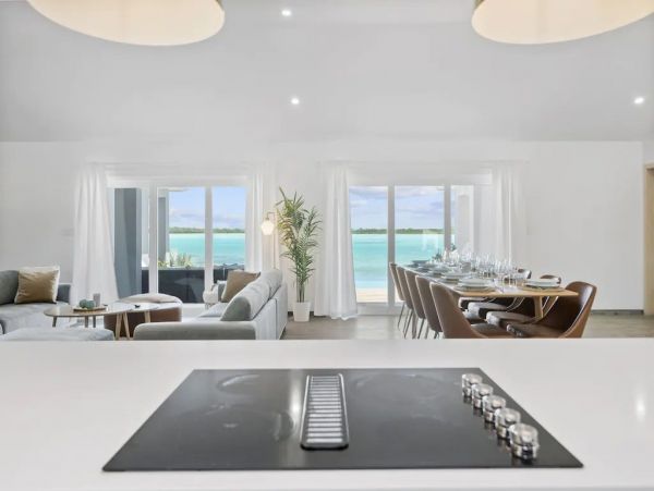 Private Beach Great Exuma Island Vacation Villa Ten Bedroom