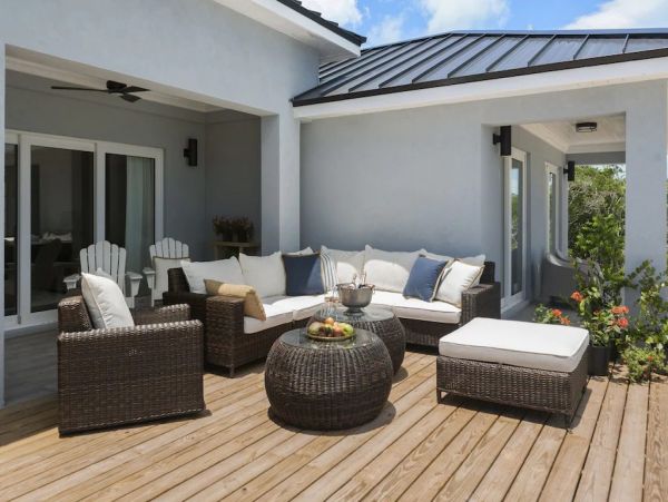 Private Beach Great Exuma Island Vacation Villa Ten Bedroom