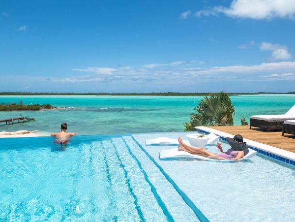 Private Beach Great Exuma Island Vacation Villa Ten Bedroom