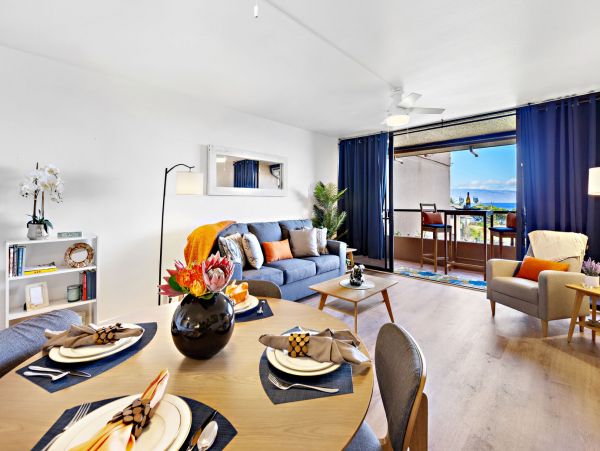 Vacation Condo with Private Lanai & Views of the Ocean