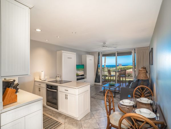 Charming Ground Condo with Ocean Views