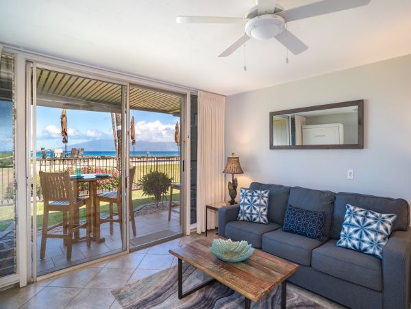 Charming Ground Condo with Ocean Views