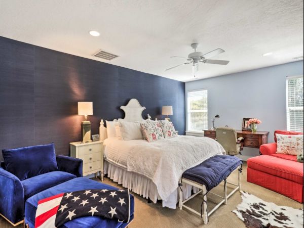 Midway Five Bedroom Vacation Rental with Mountain View