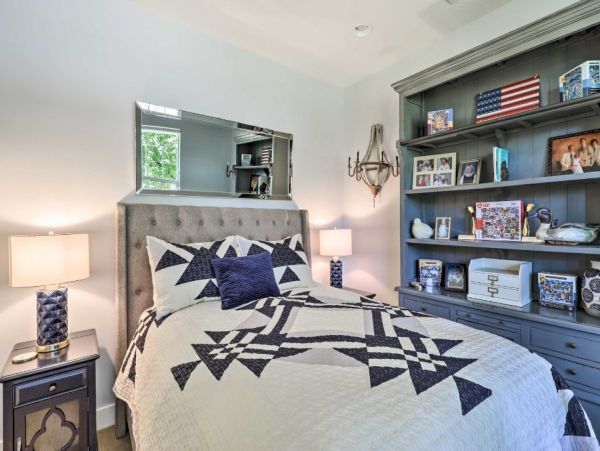 Midway Five Bedroom Vacation Rental with Mountain View