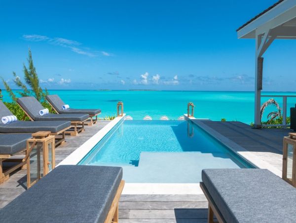Luxury Vacation Rental with 5 Bedrooms & Full Ocean View