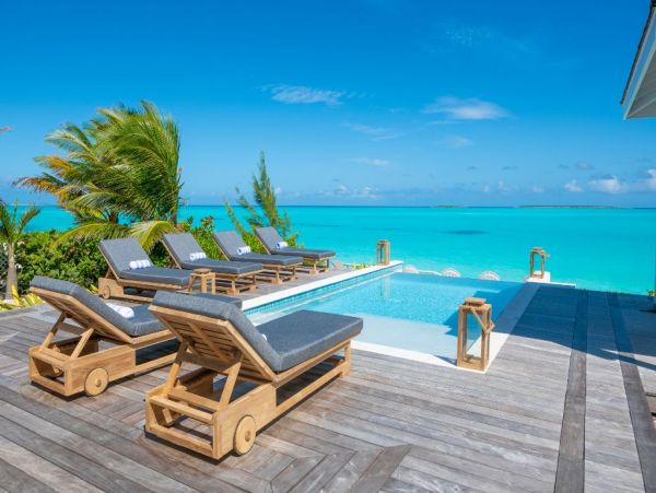 Luxury Vacation Rental with 5 Bedrooms & Full Ocean View