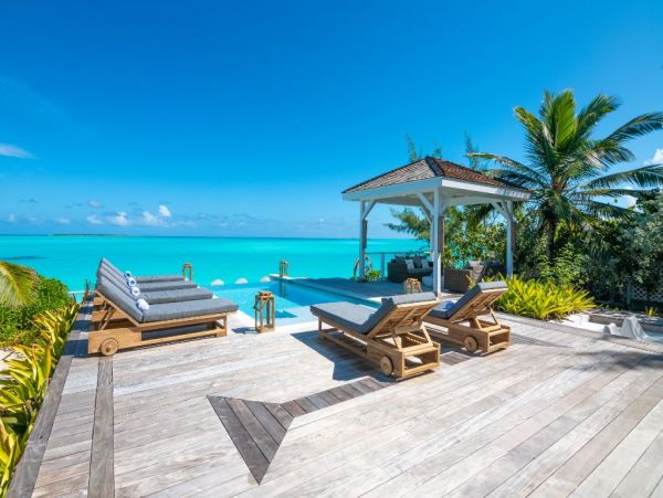 Luxury Vacation Rental with 5 Bedrooms & Full Ocean View