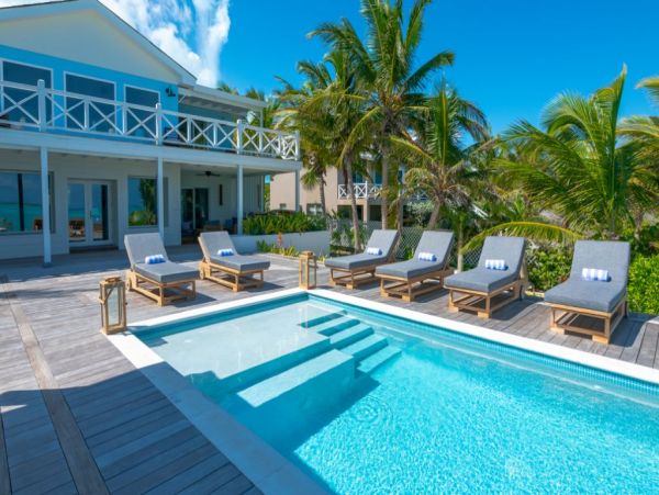 Luxury Vacation Rental with 5 Bedrooms & Full Ocean View