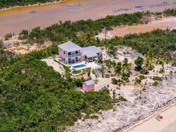 Bahamas Beachfront Four Bedroom Vacation Rental