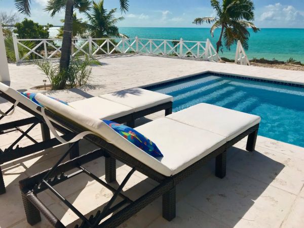 Bahamas Beachfront Four Bedroom Vacation Rental