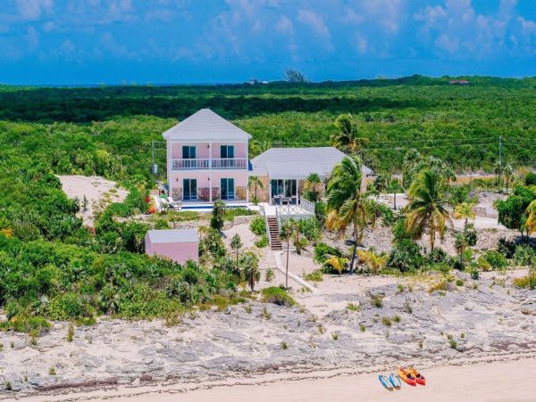 Bahamas Beachfront Four Bedroom Vacation Rental