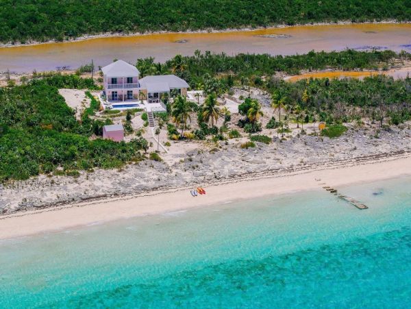 Bahamas Beachfront Four Bedroom Vacation Rental