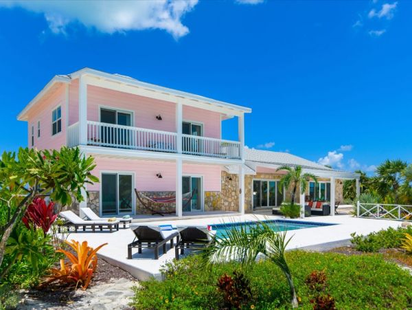 Bahamas Beachfront Four Bedroom Vacation Rental