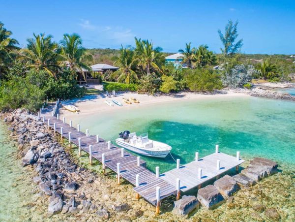 On Beach Bahamas Vacation Rental Four Bedroom