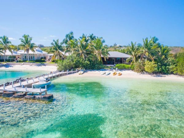 On Beach Bahamas Vacation Rental Four Bedroom