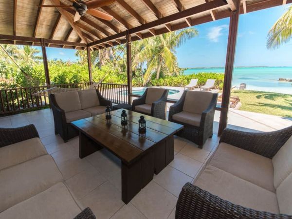 On Beach Bahamas Vacation Rental Four Bedroom