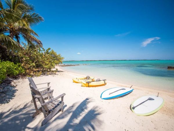 On Beach Bahamas Vacation Rental Four Bedroom