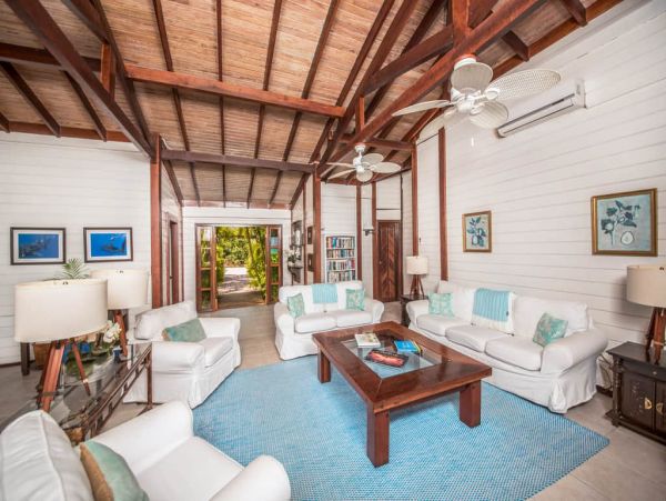 On Beach Bahamas Vacation Rental Four Bedroom